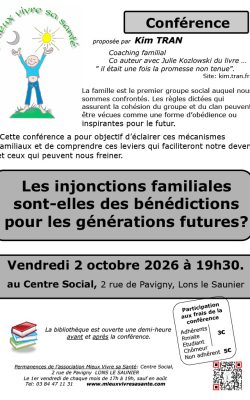 Affiche Injonctions familiales-Kim Tran